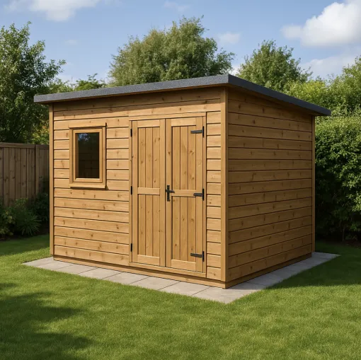 Créez votre abri de jardin sur mesure avec BF Service : préparez-vous pour un été organisé et serein, Saint-Omer, BF SERVICE