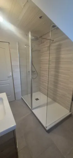 Rénovation complète d'une salle de bain avec BF SERVICE, Saint-Omer, BF SERVICE