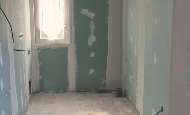 Rénovation complète de salle de bain dans une maison à Loon-Plage, Saint-Omer, BF SERVICE