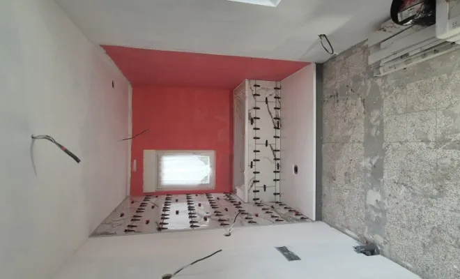 Rénovation complète de salle de bain dans une maison à Loon-Plage, Saint-Omer, BF SERVICE