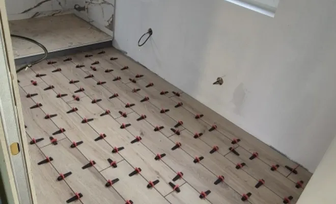 Rénovation complète de salle de bain dans une maison à Loon-Plage, Saint-Omer, BF SERVICE