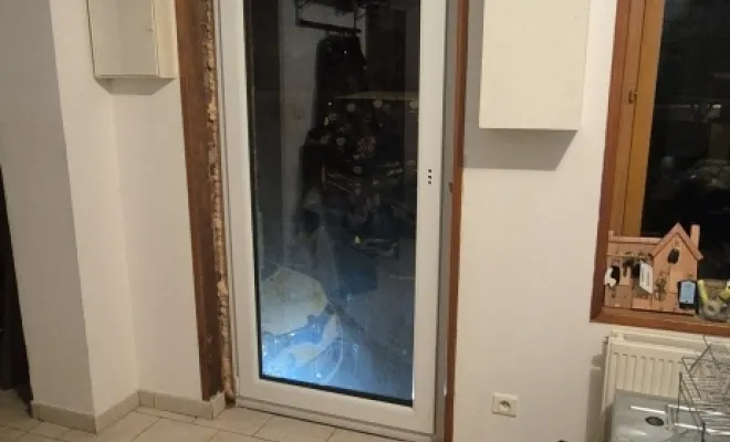 BF SERVICE est intervenu pour la fourniture et pose menuiserie pvc dans une maison à AIRE SUR LA LYS., Saint-Omer, BF SERVICE