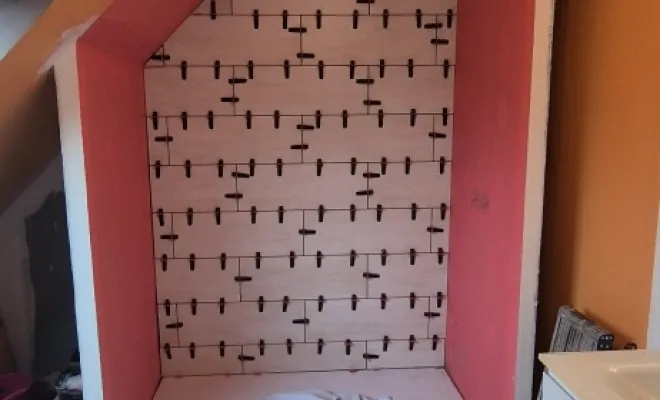 Réalisation à proximité de SAINT-OMER  Conception et fourniture douche, Saint-Omer, BF SERVICE