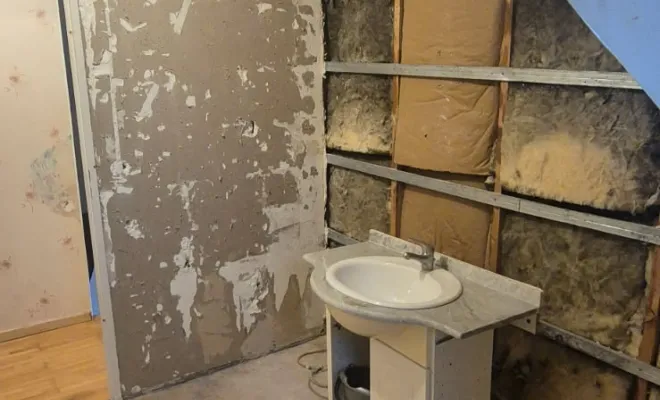 Rénovation complète d'une salle de bain avec BF SERVICE, Saint-Omer, BF SERVICE