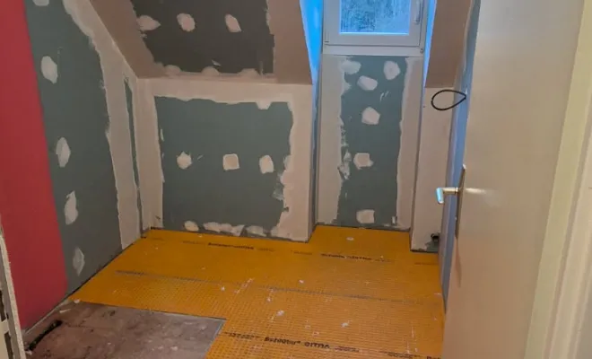 Rénovation complète d'une salle de bain avec BF SERVICE, Saint-Omer, BF SERVICE