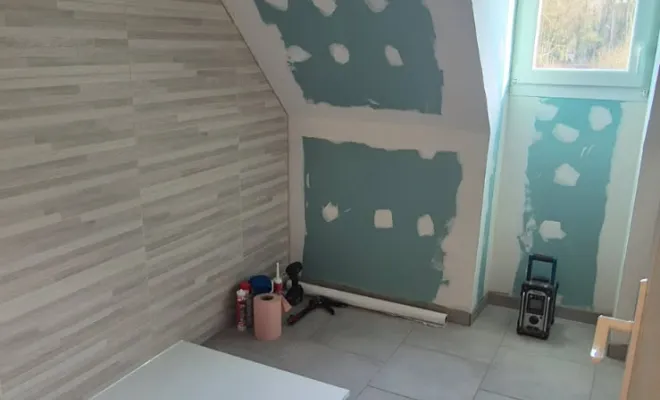 Rénovation complète d'une salle de bain avec BF SERVICE, Saint-Omer, BF SERVICE