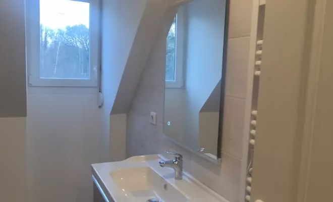 Rénovation complète d'une salle de bain avec BF SERVICE, Saint-Omer, BF SERVICE