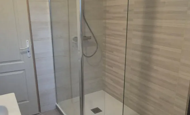 Rénovation complète d'une salle de bain avec BF SERVICE, Saint-Omer, BF SERVICE