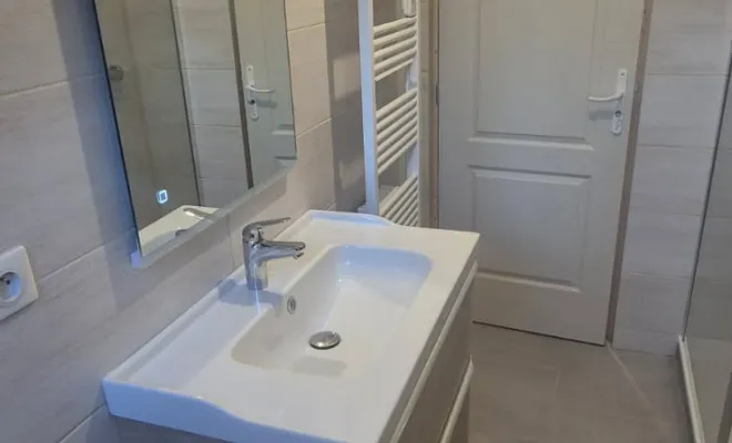 Rénovation complète d'une salle de bain avec BF SERVICE, Saint-Omer, BF SERVICE