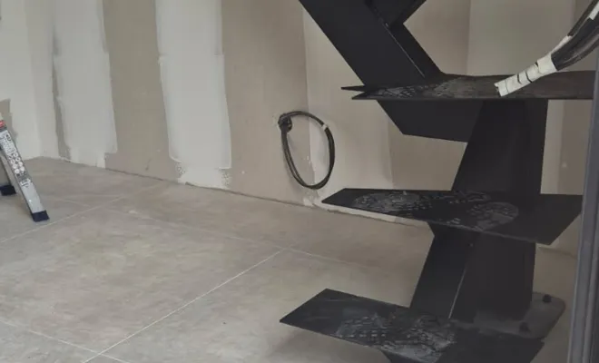 Création d'un escalier sur mesure par BF SERVICE à proximité d'Aire-sur-la-Lys, Saint-Omer, BF SERVICE