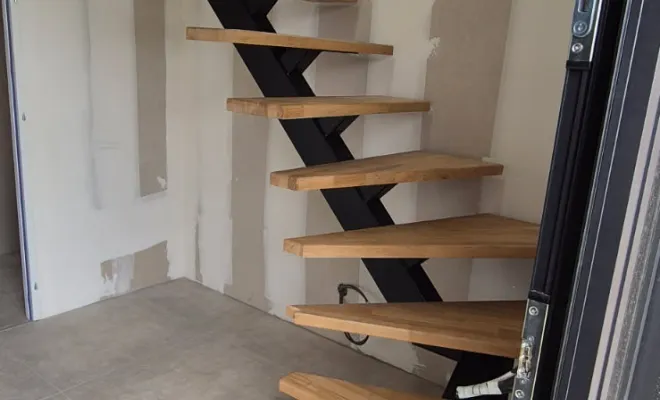 Création d'un escalier sur mesure par BF SERVICE à proximité d'Aire-sur-la-Lys, Saint-Omer, BF SERVICE