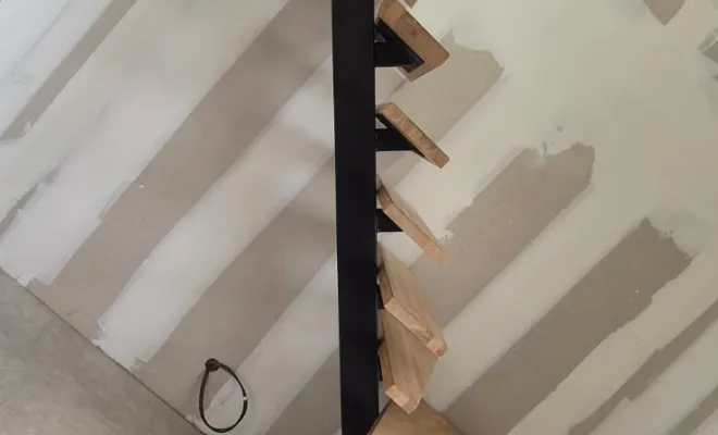 Création d'un escalier sur mesure par BF SERVICE à proximité d'Aire-sur-la-Lys, Saint-Omer, BF SERVICE
