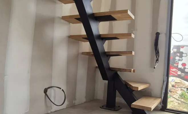 Création d'un escalier sur mesure par BF SERVICE à proximité d'Aire-sur-la-Lys, Saint-Omer, BF SERVICE