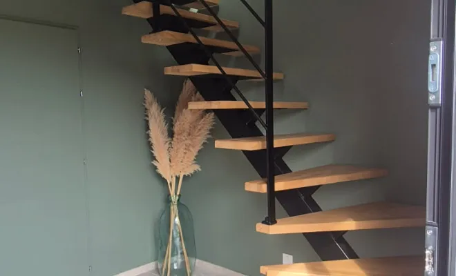 Création d'un escalier sur mesure par BF SERVICE à proximité d'Aire-sur-la-Lys, Saint-Omer, BF SERVICE