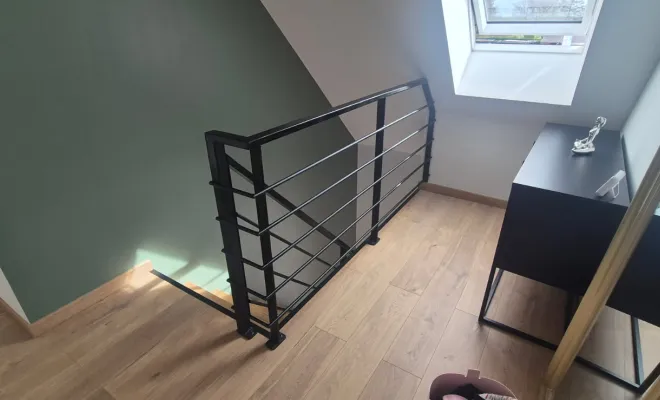 Création d'un escalier sur mesure par BF SERVICE à proximité d'Aire-sur-la-Lys, Saint-Omer, BF SERVICE